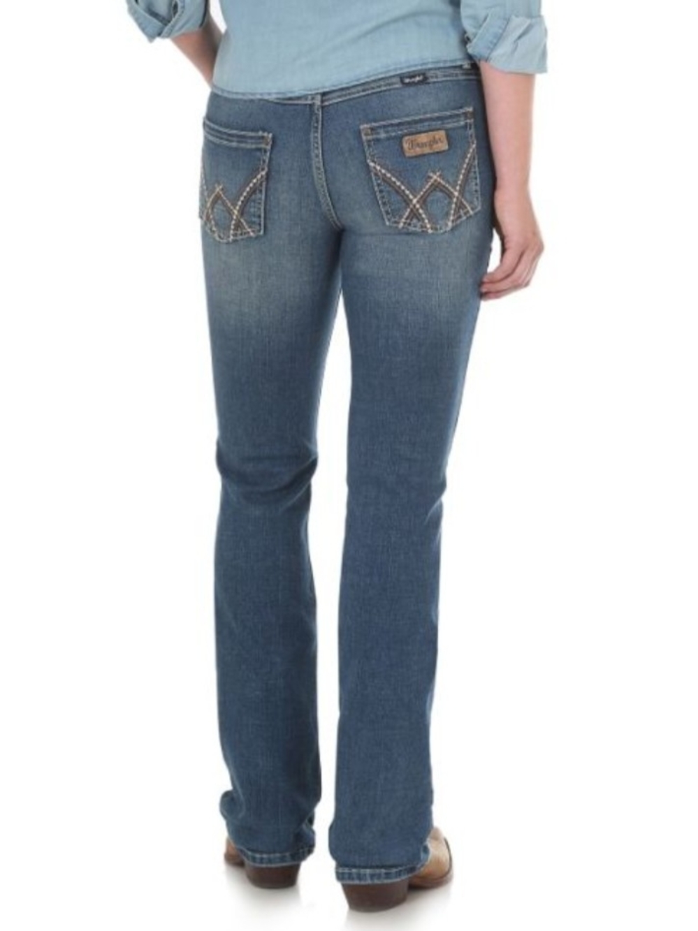 Women's Wrangler Retro Mae Mid Rise Jeans